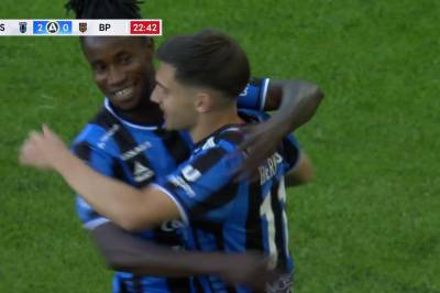 Isak Bjerkebo setter 2-1 mot Brommapojkarna