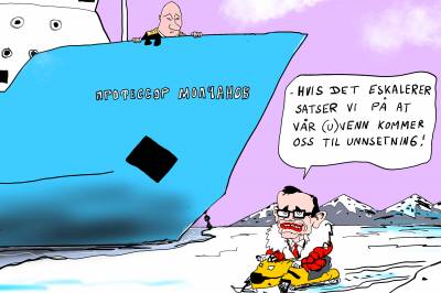 Putin vil skremme oss