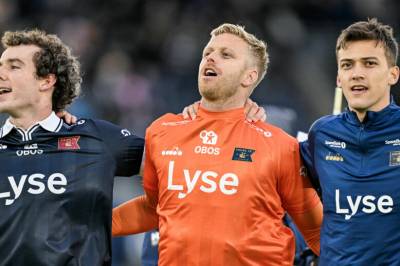 Smell før storkampen: Profil observert på krykker