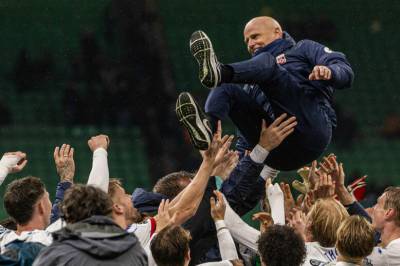 – En knusende triumf!