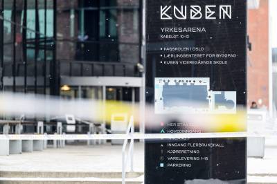 Én pågrepet etter skytingen utenfor Kuben VGS