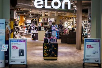 Ryddesjau i elektronikk-kjede i fjor – tapte 102 mill.