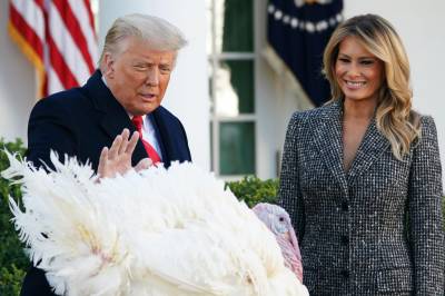 Duket for shoppefest og amerikansk kalkun