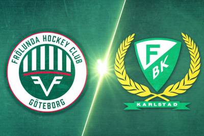 Se Frölunda - Färjestad på 20 minutter