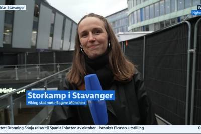 Viking klar for å ta imot Bayern München