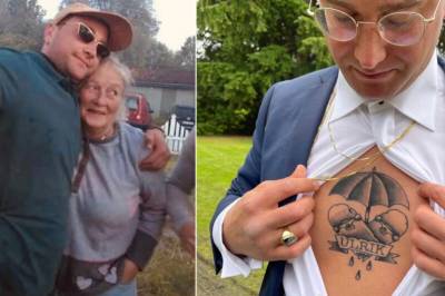 Farmen-Helge bærer sorgen med seg
