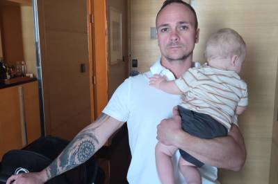 Anton (40) sitter fast i Dubai med baby: – Kjempe­skummelt