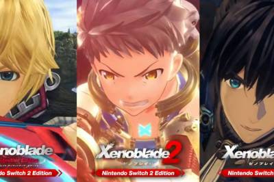 Alle «Xenoblade Chronicles»-spillene får Switch 2-utgaver