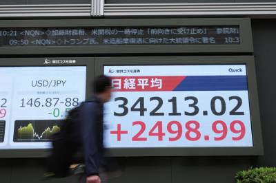 Teknologi og gullrekord løfter Asia