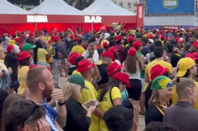 Rio de Janeiro reagerer på Brasils straffebom