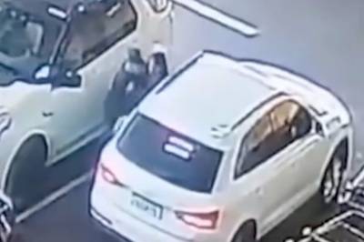 Overvåkningskamera fanger alt på film