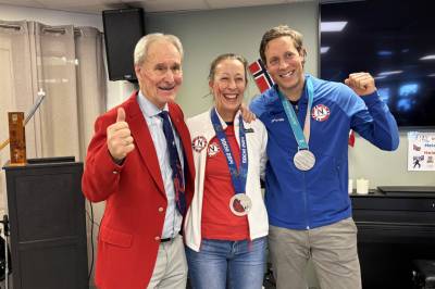 – OL-fest på onsdagstreffet &bull; Birkenesavisa