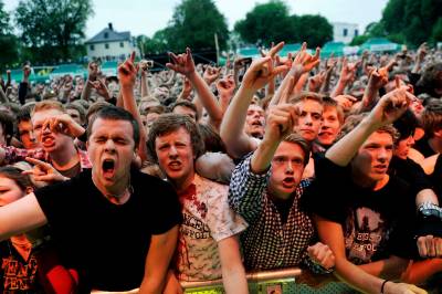 Slipper tre navn til endagsfestival