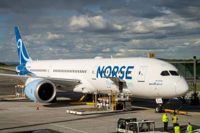 Kraftig fall i inntektene for Norse