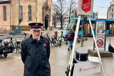 Frelsesarmeen etter Rema 1000-bråket: – Ikke god folkeskikk