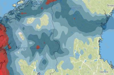 – Det kan komme snø