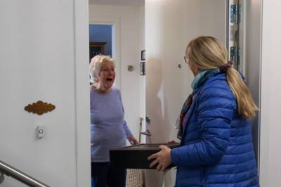 Den siste middagen fra Tidemandgården