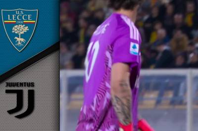 Se høydepunktene fra Lecce - Juventus