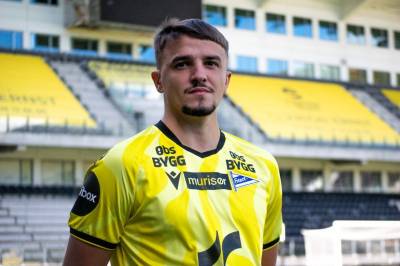 Serbisk angrepsspiller klar for Start