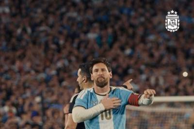 Gedigen og verdig avskjedsfest for Lionel Messi