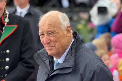 Kong Harald til Nettavisen: – Det er klart det er viktig for oss