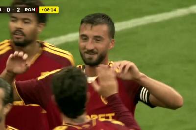 Scoring for Bryan Cristante