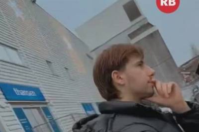 Strømmer ut fra storsenteret