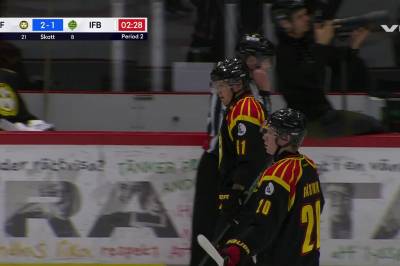 Ekeståhl-Jonsson scorer mot Brynäs