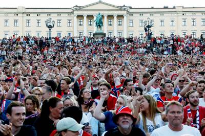 Se folkefesten i Oslo
