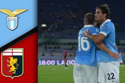 Se høydepunktene fra Lazio - Genoa