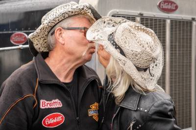 Kjærleik og eksos i lufta på Trøkk n'Truck festivalen