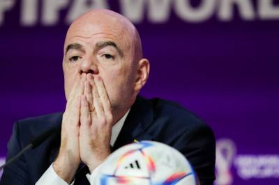 Norge støtter Infantino-opprop: - Helt nødvendig