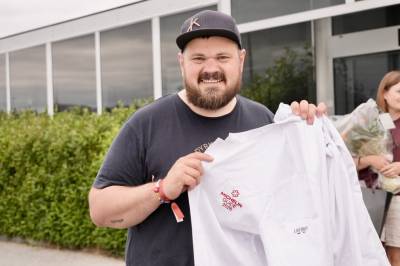 Hjemkomst for Michelin-kokk