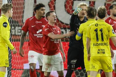Brann rystet serielederen