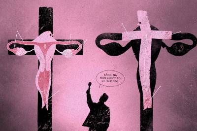 Nei, man må ikke ha livmor for å diskutere abort