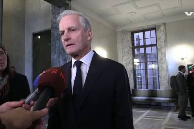 Støre møtte pressen etter Putin-samtale