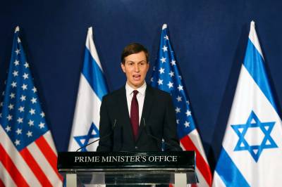 Trumps svigersønn tungt inne i israelsk våpenindustri