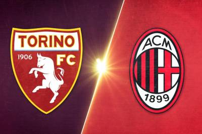 Se Torino - AC Milan på 25 minutter