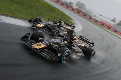 F1-filmens filmatiske utfordringer er nå tilgjengelige i F1 25
