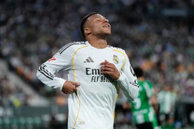 Real Madrid bekrefter lårskade på Mbappé