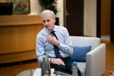 Støre åpner for tiltak ved drivstoffmangel