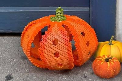 Halloween-perlebrett: 15 ideer til (u)koselige perlebrett du kan lage