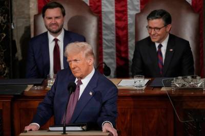 Trump holder State of the Union-tale