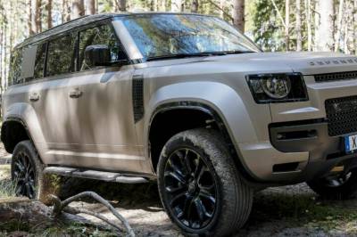 2,5-tonns panservogn med finesse