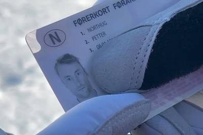 Northug mistet lappen – dukket opp i Tyskland