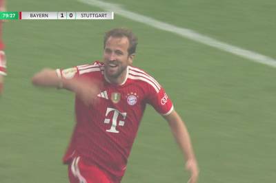 Kane scorer mot Stuttgart