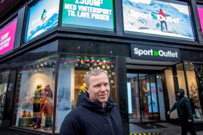 Sport Outlet-eieren vil på Oslo Børs