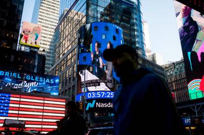 Kraftig Tesla-fall fra start på Wall Street