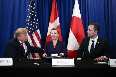 Grønland-avtalen undertegnet: – En avtale som kan vare evig