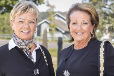Tok farvel med venninnen